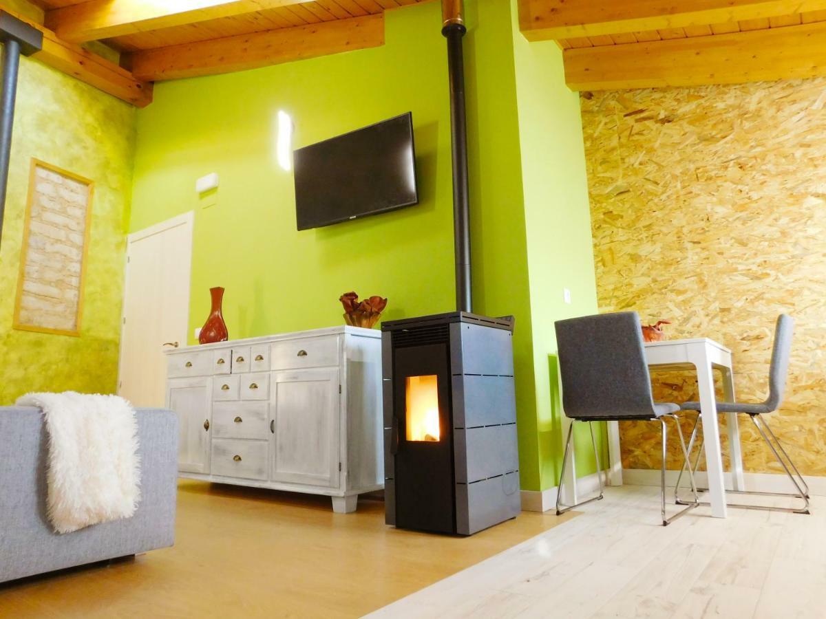 Apartamento Ribera Del Duero Reserva Tubilla del Lago Zewnętrze zdjęcie